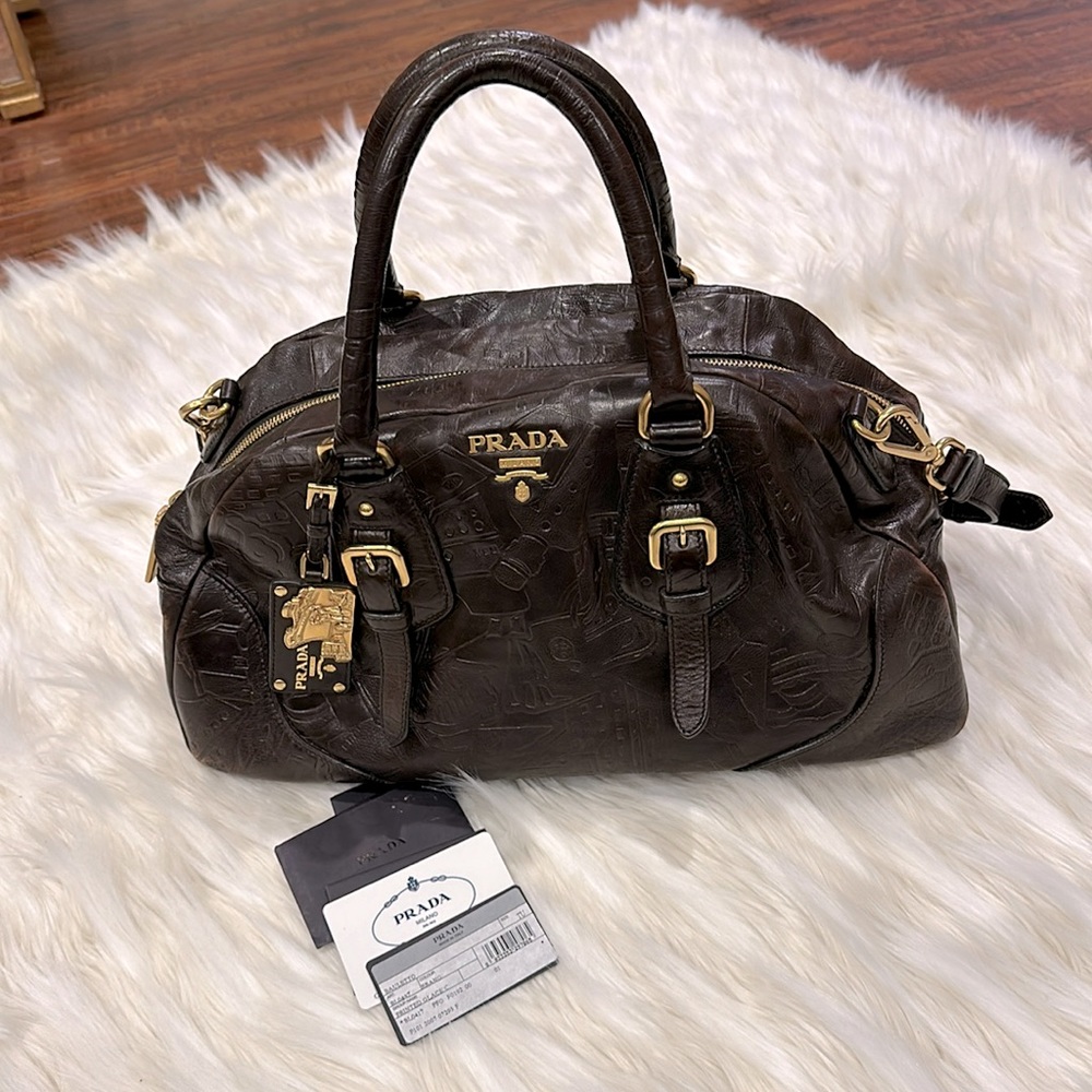 Authentic Vintage PRADA Handbag